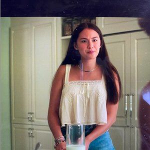THE SUMMER I TURNED PRETTY american eagle tank top